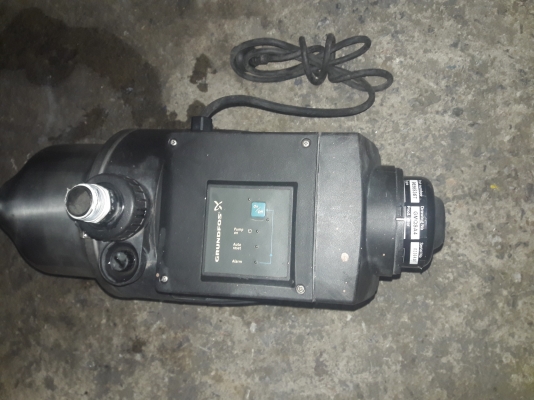 ขาย !! ปั้มน้ำกุนด์ฟรอสแรงดันสูง.ขนาด1000w.220v.สภาพพร้อมใช้