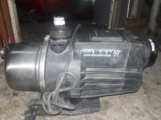 ขาย !! ปั้มน้ำกุนด์ฟรอสแรงดันสูง.ขนาด1000w.220v.สภาพพร้อมใช้