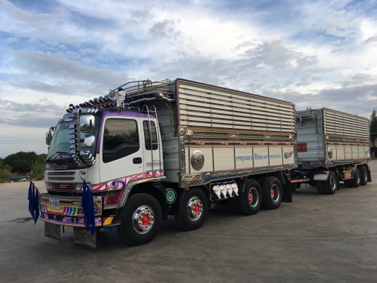 ขายด่วนรถดั้มสองเพลาFM1J สมอทองแท้  260แรง ยูโรทูตัวสุดท้าย ออกป้ายแดง เดิมๆบางๆสวยๆสดๆ เจ้าของขายเอง