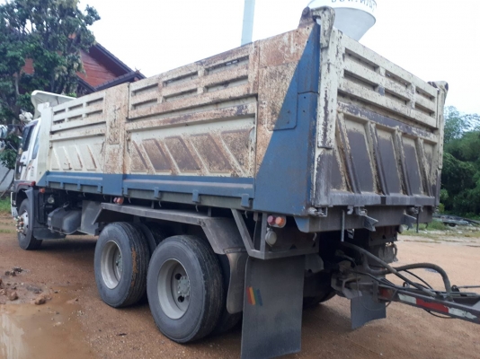 ขายด่วนรถดั้มสองเพลาFM1J สมอทองแท้  260แรง ยูโรทูตัวสุดท้าย ออกป้ายแดง เดิมๆบางๆสวยๆสดๆ เจ้าของขายเอง