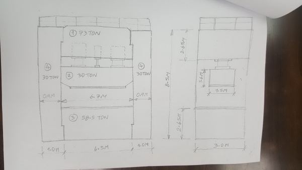 ขายเครื่องอัดไฮโดรลิค 2000 ตันหน้าโต๊ะกว้าง3x6 เมตรน้ำหนัก 238,000 กิโล2ล้านห้าแสนครับ ขายเครื่องอัดไฮโดรลิค 2000 ตันหน้าโต๊ะกว้าง3x6 เมตรน้ำหนัก 238,000 กิโล2ล้านห้าแสนครับ
