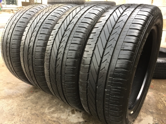 ยาง Goodyear 185-55-15 ปี 15 ครบชุด 4 เส้น 3000 สภาพสวยๆไม่บวมไม่กินข้าง ดอกยางเหลือเยอะเอาไปวิ่งกัน