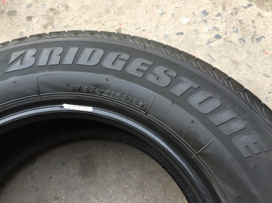 ยาง Bridgstone 215-70-16 ปี 16 ปลายปี ครบชุด 4 เส้น 6000 สวยๆไม่ไม่บวมไม่กินข้างดอกยางเหลือเยอะเอาไป ยาง Bridgstone 215-70-16 ปี 16 ปลายปี ครบชุด 4 เส้น 6000 สวยๆไม่ไม่บวมไม่กินข้างดอกยางเหลือเยอะเอาไป