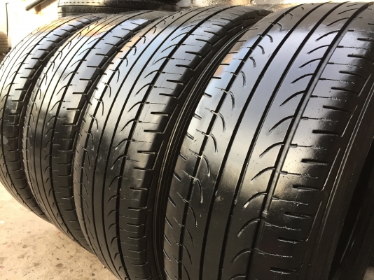 ยาง Goodyear 215-70-15 ปี 17 ครบชุด 4 เส้น 5500 สภาพสวยๆไม่บวมไม่กินข้าง ดอกยางเหลือเยอะเอาไปวิ่งกัน