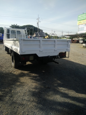 KM779พร้อมใช้ยาว5.5ม เครื่องแน่น คัสซีสวย กระบะขึ้นข้างใหม่ ทะเบียนพร้อมโอน