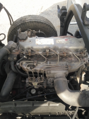 KM779พร้อมใช้ยาว5.5ม เครื่องแน่น คัสซีสวย กระบะขึ้นข้างใหม่ ทะเบียนพร้อมโอน