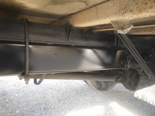 KM779พร้อมใช้ยาว5.5ม เครื่องแน่น คัสซีสวย กระบะขึ้นข้างใหม่ ทะเบียนพร้อมโอน