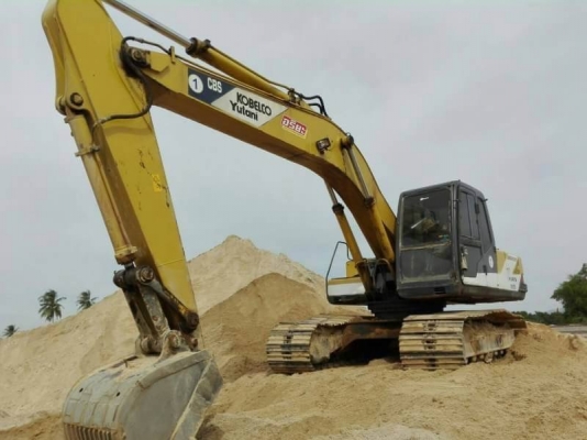 ขาย 680,000 KOBELCO Yutani sk 200-3 ไฟฟ้าตัด เครื่องดี ปั้มแรง เอวแน่น ช่วงล่างเต็ม เอกสารอินวอยทร์  รถอยู่ จ.ชลบุรี โทร&amp;ไอดีไลน์ 0610710295