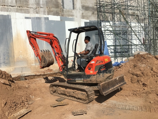 แบ็คโฮ KUBOTA KX91-3 ใช้งานน้อย PC30