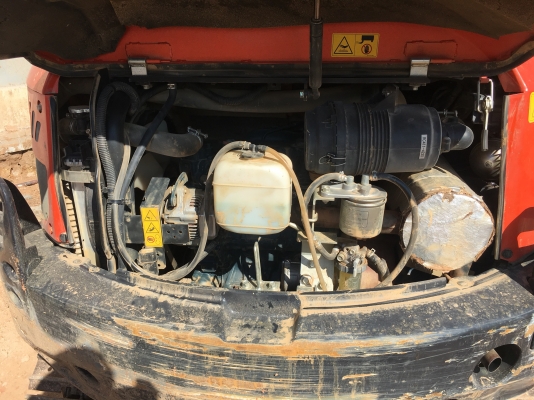 แบ็คโฮ KUBOTA KX91-3 ใช้งานน้อย PC30