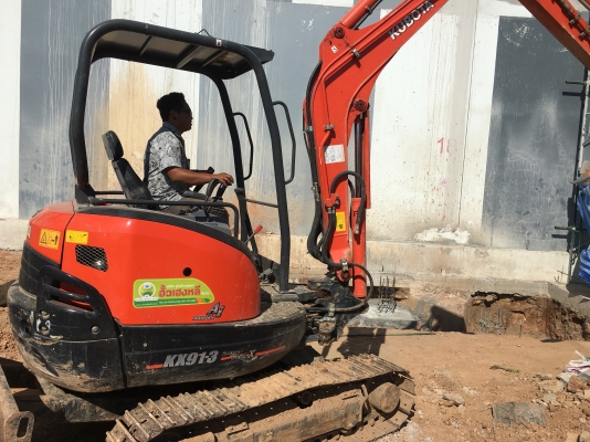 แบ็คโฮ KUBOTA KX91-3 ใช้งานน้อย PC30