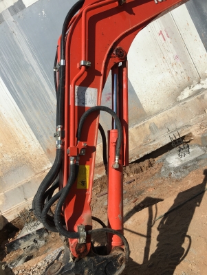 แบ็คโฮ KUBOTA KX91-3 ใช้งานน้อย PC30