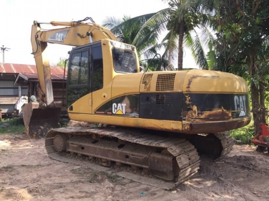 ขาย 935,000 บาท CATTERPILAR 320C ทำงาน 14,xxx ชม. เครื่องดี ปั้มแรง โช่หนา เอวแน่น ไฟฟ้าครบ แอร์เย็น เอกสารอินวอยท์  รถอยู่ จ.สุรินทร์ โทร&amp;ไอดีไลน์ 0610710295