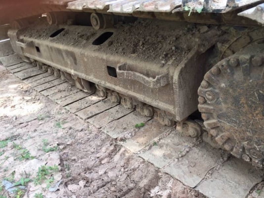 ขาย 935,000 บาท CATTERPILAR 320C ทำงาน 14,xxx ชม. เครื่องดี ปั้มแรง โช่หนา เอวแน่น ไฟฟ้าครบ แอร์เย็น เอกสารอินวอยท์  รถอยู่ จ.สุรินทร์ โทร&amp;ไอดีไลน์ 0610710295