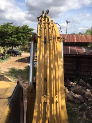 ขาย 935,000 บาท CATTERPILAR 320C ทำงาน 14,xxx ชม. เครื่องดี ปั้มแรง โช่หนา เอวแน่น ไฟฟ้าครบ แอร์เย็น เอกสารอินวอยท์  รถอยู่ จ.สุรินทร์ โทร&amp;ไอดีไลน์ 0610710295