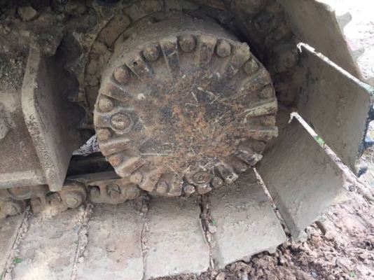 ขาย 935,000 บาท CATTERPILAR 320C ทำงาน 14,xxx ชม. เครื่องดี ปั้มแรง โช่หนา เอวแน่น ไฟฟ้าครบ แอร์เย็น เอกสารอินวอยท์  รถอยู่ จ.สุรินทร์ โทร&amp;ไอดีไลน์ 0610710295