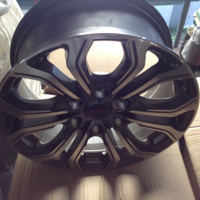 TRD 5 แท้ ครบ 4 วง ขอบ 18 นิ้ว ฝาครบ