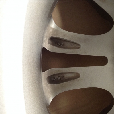 TRD 5 แท้ ครบ 4 วง ขอบ 18 นิ้ว ฝาครบ