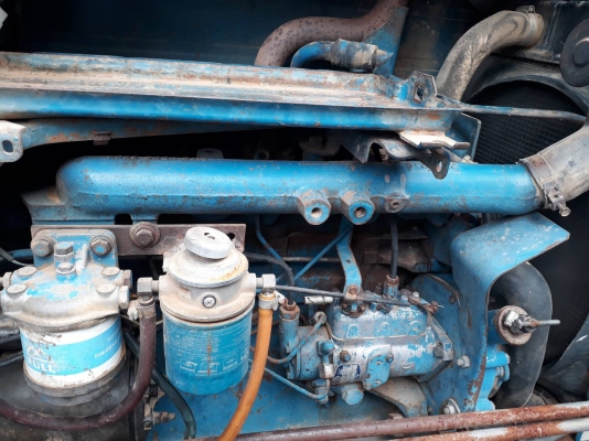 Ford 6600 T6 รถพร้อมใช้ เครื่องดี พร้อมอุปกรณ์ผาน4 ผาน7 เอกสารเล่มทะเบียน