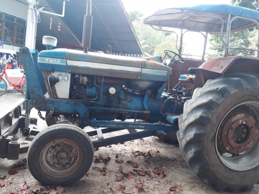 Ford 6600 T6 รถพร้อมใช้ เครื่องดี พร้อมอุปกรณ์ผาน4 ผาน7 เอกสารเล่มทะเบียน