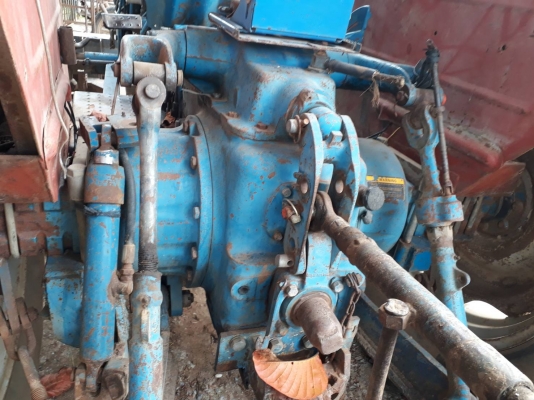 Ford 6600 T6 รถพร้อมใช้ เครื่องดี พร้อมอุปกรณ์ผาน4 ผาน7 เอกสารเล่มทะเบียน