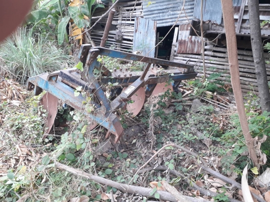 Ford 6600 T6 รถพร้อมใช้ เครื่องดี พร้อมอุปกรณ์ผาน4 ผาน7 เอกสารเล่มทะเบียน