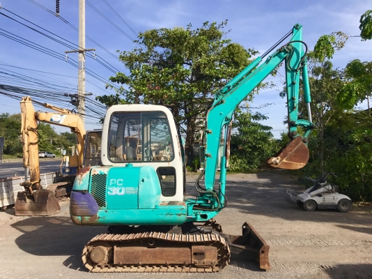 ยอดนิยม รถขุด KOMATSU PC30-7 เรานำเข้าเองจากญี่ปุ่นแท้โดยตรง สนใจติดต่อ จิณวัตรจักรกล สระบุรี ✅Tel : 063-9316985 ✅Line ID: 0639316986
