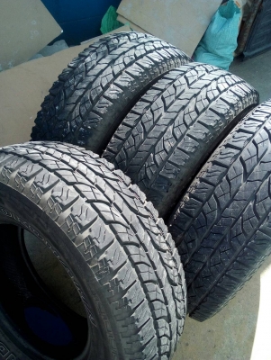 265/70R16 YOKOHAMA GEOLENDAR A/T-S เส้น ชุด 4 เส้น โทร 081-427-3941 ไอดีไลน์ 0814273941