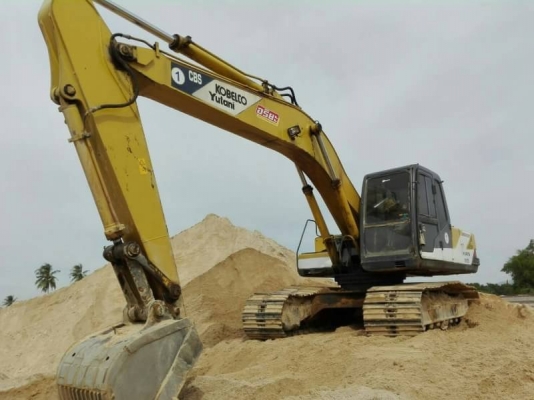 ขาย 680,000 KOBELCO Yutani sk 200-3 ไฟฟ้าตัด เครื่องดี ปั้มแรง เอวแน่น ช่วงล่างเต็ม เอกสารอินวอยทร์ รถอยู่ ชลบุรี 090-772-3710 090-772-3708