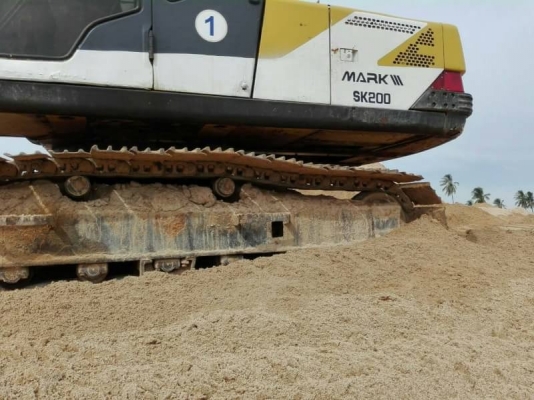 ขาย 680,000 KOBELCO Yutani sk 200-3 ไฟฟ้าตัด เครื่องดี ปั้มแรง เอวแน่น ช่วงล่างเต็ม เอกสารอินวอยทร์ รถอยู่ ชลบุรี 090-772-3710 090-772-3708