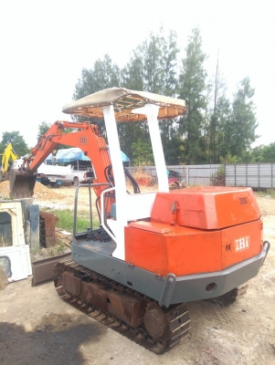 รถแบคโฮ IHI IS25 รถเก่านอกพึ่งนำเข้ามา ยังไม่เคยใช้งานในไทย ชม.การทำงาน 3000+ ชม. สภาพเดิมๆ สภาพพร้อมใช้งาน มีเอกสารใบอินวอยซ์ มี VDO การทำงานให้ชม