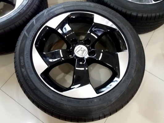 5รู114 ใส่ฮอนด้า โตโยต้า และรุ่นอื่นๆยาง Dunlop 225 55 17 ปี14และ15 ดอกเต็มสวย ราคาต่อรองได้ ตจว มีบ 5รู114 ใส่ฮอนด้า โตโยต้า และรุ่นอื่นๆยาง Dunlop 225 55 17 ปี14และ15 ดอกเต็มสวย ราคาต่อรองได้ ตจว มีบ
