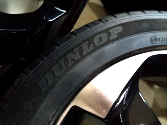 5รู114 ใส่ฮอนด้า โตโยต้า และรุ่นอื่นๆยาง Dunlop 225 55 17 ปี14และ15 ดอกเต็มสวย ราคาต่อรองได้ ตจว มีบ 5รู114 ใส่ฮอนด้า โตโยต้า และรุ่นอื่นๆยาง Dunlop 225 55 17 ปี14และ15 ดอกเต็มสวย ราคาต่อรองได้ ตจว มีบ