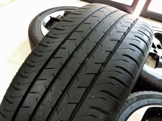 5รู114 ใส่ฮอนด้า โตโยต้า และรุ่นอื่นๆยาง Dunlop 225 55 17 ปี14และ15 ดอกเต็มสวย ราคาต่อรองได้ ตจว มีบ 5รู114 ใส่ฮอนด้า โตโยต้า และรุ่นอื่นๆยาง Dunlop 225 55 17 ปี14และ15 ดอกเต็มสวย ราคาต่อรองได้ ตจว มีบ