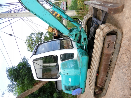 KOMATSU 40-7 ขนาดPC-40  <มีVDOให้ชม> รถเก่านอกแท้มีเอกสาร☎️ติดต่อ 085-5632278 <ราคาต่อรองได้>