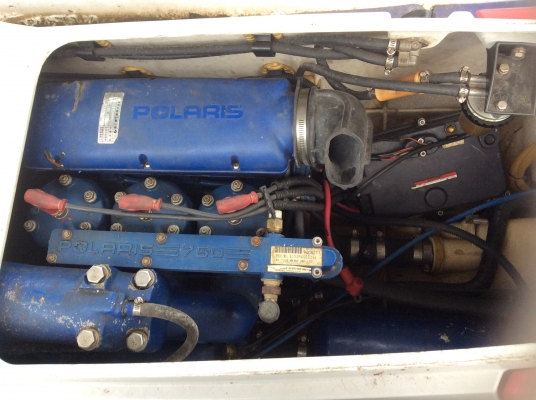 เจ็กสกรีดpolarisเก่าจอดยังไม่ได้ใช้งานในไทย