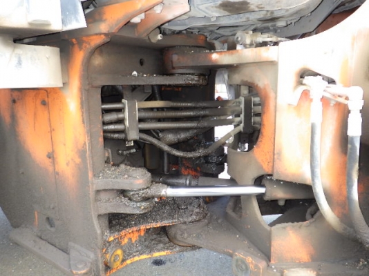 ขายรถตัก ยี่ห้อ HITACHI รุ่น ZW220