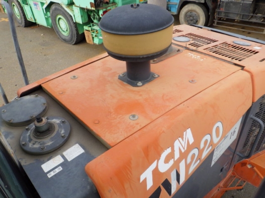 ขายรถตัก ยี่ห้อ HITACHI รุ่น ZW220