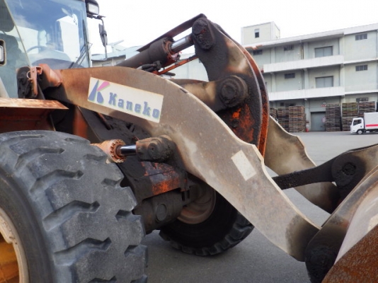 ขายรถตัก ยี่ห้อ HITACHI รุ่น ZW220