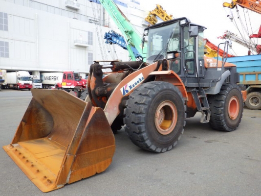 ขายรถตัก ยี่ห้อ HITACHI รุ่น ZW220