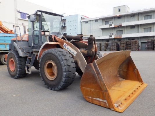 ขายรถตัก ยี่ห้อ HITACHI รุ่น ZW220