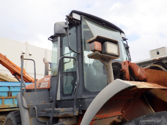 ขายรถตัก ยี่ห้อ HITACHI รุ่น ZW220