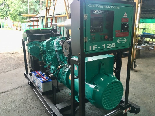 เครื่องปั่นไฟHINO IF125 kva Power by japan