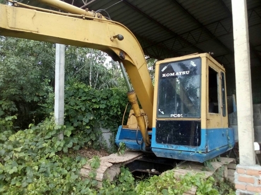 รถแบคโฮ KOMATSU 60 - 5. สนใจติดต่อ 081 - 6079515