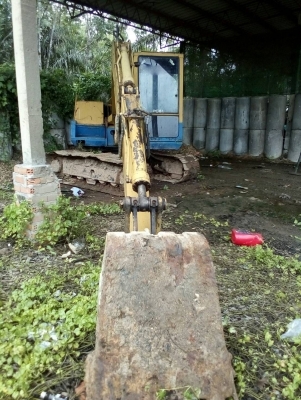 รถแบคโฮ KOMATSU 60 - 5. สนใจติดต่อ 081 - 6079515