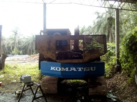 รถแบคโฮ KOMATSU 60 - 5. สนใจติดต่อ 081 - 6079515