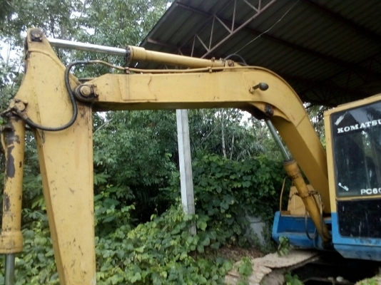 รถแบคโฮ KOMATSU 60 - 5. สนใจติดต่อ 081 - 6079515