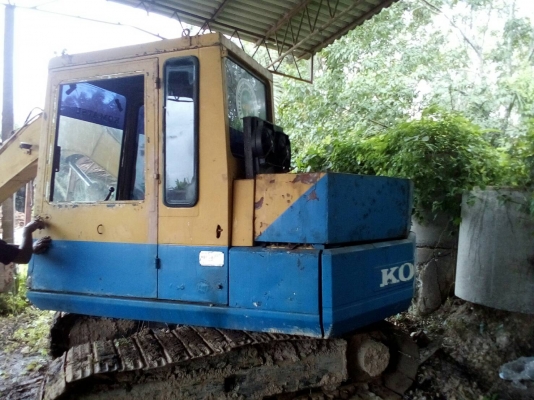 รถแบคโฮ KOMATSU 60 - 5. สนใจติดต่อ 081 - 6079515