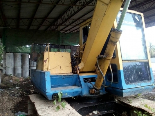 รถแบคโฮ KOMATSU 60 - 5. สนใจติดต่อ 081 - 6079515