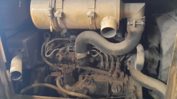 ขายถูก แบคโฮ MITSUBISHI MXR 35 (รถใช้งานปกติ จอดใว้)  ด่วน 081-1841924